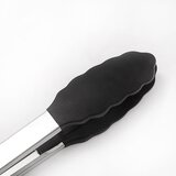 Venisymlis Profesionalne Kuhinjske Klešče, 27,5 Cm Črne Klešče Iz Nerjavečega Jekla In Silikonske Klešče Za Žar,, (22124582) | Shoptok.si