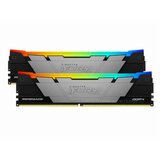Kingston Memorija 64GB(2x32GB)/DIMM/DDR4/3200MHz/CL16/FURY Renegade RGB | ePonuda.com