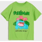 Sinsay Pamučna majica kratkih rukava Pokemon | shoptok.hr