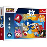 Trefl Puzzle - Sonic, 60 delov - 1 k. | Shoptok.si