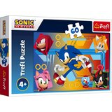 Trefl Sonic Super Jež slagalica od 60 dijelova - | shoptok.hr