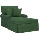  Naslonjač z krilom z blazino Jungle Zelena 91 x 157 x 91 cm, (5000133131) | Shoptok.si