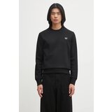 Fred Perry Puloverji BRANDING CREWNECK SWEA Črna Cene