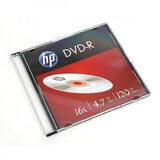 HP dvd-r 4.7GB 16X 10PACK branded slim case 120 min 69314 5516HPS/Z cene