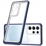HURTEL prozorno ohišje za samsung galaxy S23 ultra blue, (21896558) | Shoptok.si