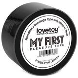 Lovetoy 2024 Bondage Trak Lovetoy Non-sticky Black Cene