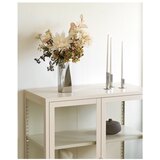 House Nordic Kremno bela jeklena vitrina 80x101x40 cm Brisbane – | Shoptok.si