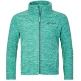 Kilpi Kids fleece sweatshirt Kilpi ALACANT-J turquoise | Shoptok.si