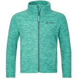 Kilpi Kids fleece sweatshirt Kilpi ALACANT-J turquoise