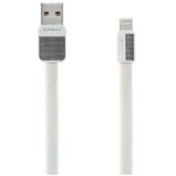 mobiline.si Podatkovni data kabel - računalniški polnilec - Apple Lightning - Remax Platinum RC-044i - beli | Shoptok.si