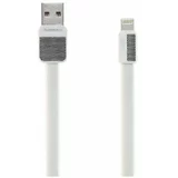 mobiline.si Podatkovni data kabel - računalniški polnilec - Apple Lightning - Remax Platinum RC-044i - beli