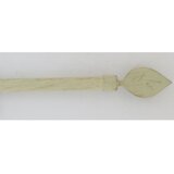 Luance SET KARNIŠA, RAZVLAČNI, O16-19, 160-300 CM, FEUILLE - BEŽ S UZORKOM | shoptok.hr