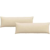 vidaXL jastučići za sofu 2 pcs krema 120 x 40 cm tkanina | shoptok.hr
