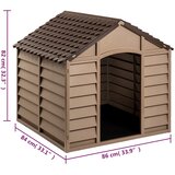  za pse smeđa 86 x 84 x 82 cm od polipropilena | Eponuda.com