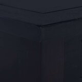  Klubska mizica svetlo črna kava 68x68x30 cm trden mahagonij, (20797339) | Shoptok.si