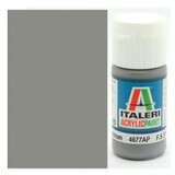 Italeri Metal Flat Aluminium (4677AP) - Metal mat srebrna maketarska boja 20ml | shoptok.hr