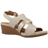 Geox Sandali & Odprti čevlji D MARYKARMEN Bež | Shoptok.si
