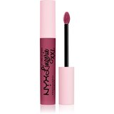 NYX Professional Makeup Lip Lingerie XXL tekoča šminka z mat učinkom odtenek 13 - Peek show 4 ml Cene