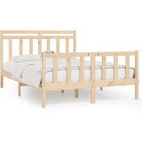 Furnova Posteljni okvir iz borovine 140x200 cm, (21931569) | Shoptok.si
