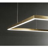 Ideal Lux led luster na sajli oracle slim LED/33W/230V cri 90 50x50 cm zlatna | Eponuda.com