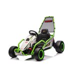 Lean Toys Gokart TORNADO z drift funkcijo – 24V, 2×150 W zelena | Shoptok.si