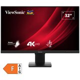 Viewsonic 81.3cm/32“ (3840x2160) VG3208-4K 16:9 4K VA HDR10 4ms 60Hz 2xHDMI DP Black | shoptok.hr