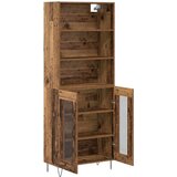  Kuhinjski ormarić Staro drvo 69 5 x 32 5 x 180 cm Konstruirano drvo | shoptok.hr