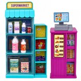 Anlily lutka u supermarketu, blagajna, pribor, set za kolica | shoptok.hr
