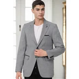 Dewberry C9058 MEN'S JACKET-GREY-2