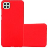 Cadorabo Ohišje, združljiv s Samsungom v Frost Red - Zaščitni pokrov iz fleksibilnega silikona TPU, (20596925) Cene
