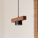  Duolla - visilica na lanku IRONLINE 1xGX53/3W/230V borovina/hrast/crna | Eponuda.com