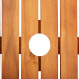  Vrtni stol od masivnog bagremovog drva 150 x 90 x 74 cm | shoptok.hr