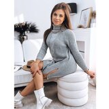 DStreet Women's sweater MERCIA light gray MY1902 Cene