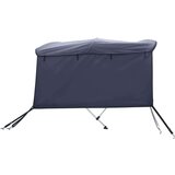 Tenda Bimini tenda s 4 loki in stranicami 243x(170-182)x137 cm | Shoptok.si