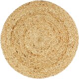 vidaXL Podmetači 6 kom obični/prirodni 38 cm okrugli od jute cijene