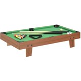 vidaXL Mini biljarski stol 92 x 52 x 19 cm smeđe-zeleni Cijene
