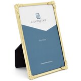 Zilverstad decora 10x15 metal portrait golden 6152921 Cijene