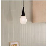  Kichler KL-DEELA-P-BK - Luster na stalku DEELA 1xE27/60W/230V prečnik 17,8 cm crna | Eponuda.com