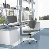 MID.YOU Pisarniški Stol Move Work 3d, Siva | Shoptok.si