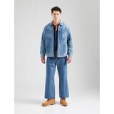 Levi's Prehodna jakna 'Kyren Overshirt' moder denim | Shoptok.si