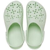 Crocs Natikači Classic Floral Cut-Out Clog 210927 Zelena | Shoptok.si