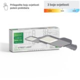  LED ulična svjet. Green Tech 100W, 13000lm, Philips LED, 3 CCT 3000K-4000K-6000K Cijene