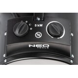 Neo Tools 90-069 industrijski električni grelnik 5000 W, 400 V, termostat, IPX4 | Shoptok.si