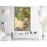  Poster - Fairy-Tale Peacock in the Jungle 30x45 | shoptok.hr