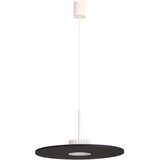 Sollux Lighting Viseča svetilka OVO 1 beżowa/czarna filc Gx53, (5000283089) Slike