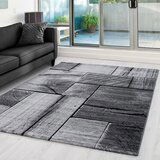 Novel Ravno Tkana Preproga Parma, Siva, 280x370cm | Shoptok.si