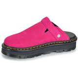 Dr. Martens ZebZag Mule Mule Fuchsia Pink EH Suede Ružičasta | shoptok.hr