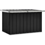 vidaXL Vrtna škatla za shranjevanje antracitna 109x67x65 cm Cene