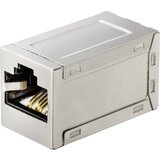 Renkforce SLIM RJ45 vgradni modul Keystone CAT6 STP 500MHz, ulitki iz cinka, pozlačeni RJ45 omrežni adapter CAT6 [1x RJ45 vtičnica - 1x RJ45, (20429496) | Shoptok.si