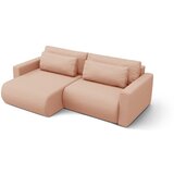 Cosmopolitan Design Ružičasta sklopiva/s prostorom za odlaganje kutna garnitura Belfast – | shoptok.hr